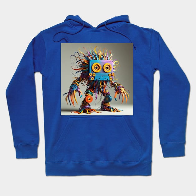 Cassette Monster Hoodie by Donkeh23